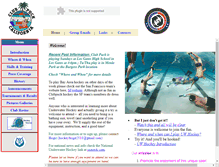 Tablet Screenshot of clubpuck.us